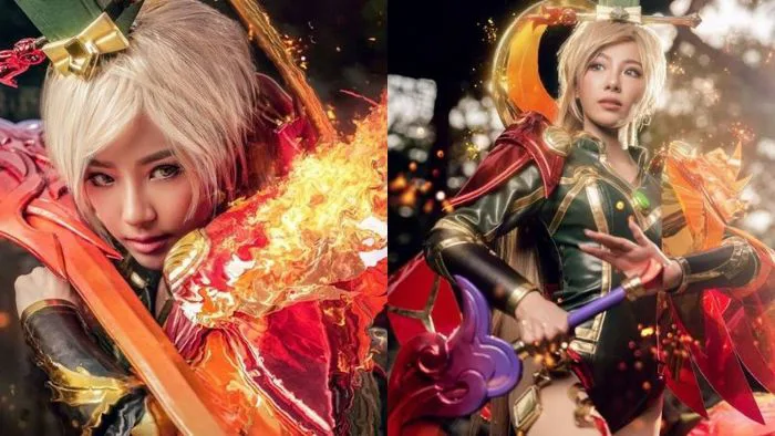Bỏng mắt với bộ ảnh cosplay vị tướng Butterfly cực kỳ xinh đẹp trong Liên  Quân