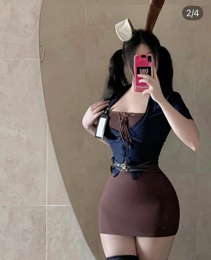 [KÈM CÀI] Bộ đồ Cosplay cảnh sát Police Bunny Set S2524 thỏ váy ôm sát tôn  dáng kín đáo trẻ trung Bralettehousevn