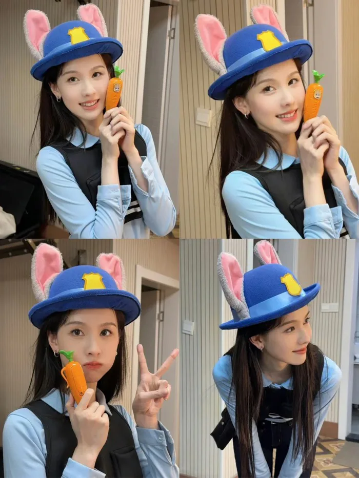 Trần Đô Linh cosplay thỏ Judy (Zootopia), làm nóng lại trend từng gây sốt  Cbiz