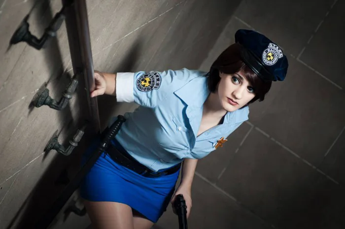 Hình nền : cảnh sát, đàn bà, Cosplay, mô hình, mắt, Anime, kính, nhiếp ảnh,  màu xanh da trời, Đôi môi, Quần áo, Trang phục, 2048x1360 px, Chụp hình  2048x1360 - CoolWallpapers -