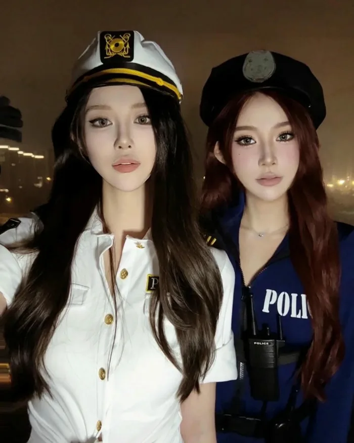 Ngắm 306+ ảnh cosplay cảnh sát gợi cảm khiến dân mạng mê mẩn