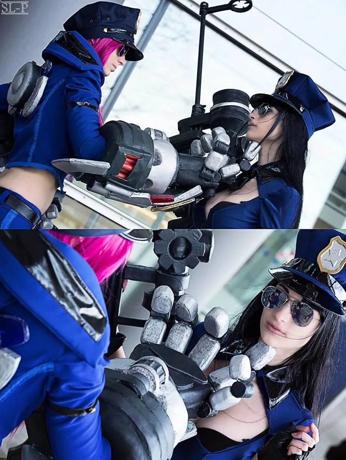 LMHT: cosplay Cảnh sát trưởng Caitlyn
