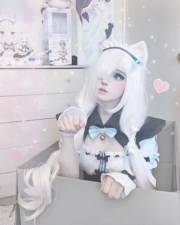 ┐(￣ヘ￣;)┌'s Instagram photo: “Catgirls have no problems with polygamy... as long as you love us all equally. ~ Vanilla • You can use code “candyball10” for 10% off your…”