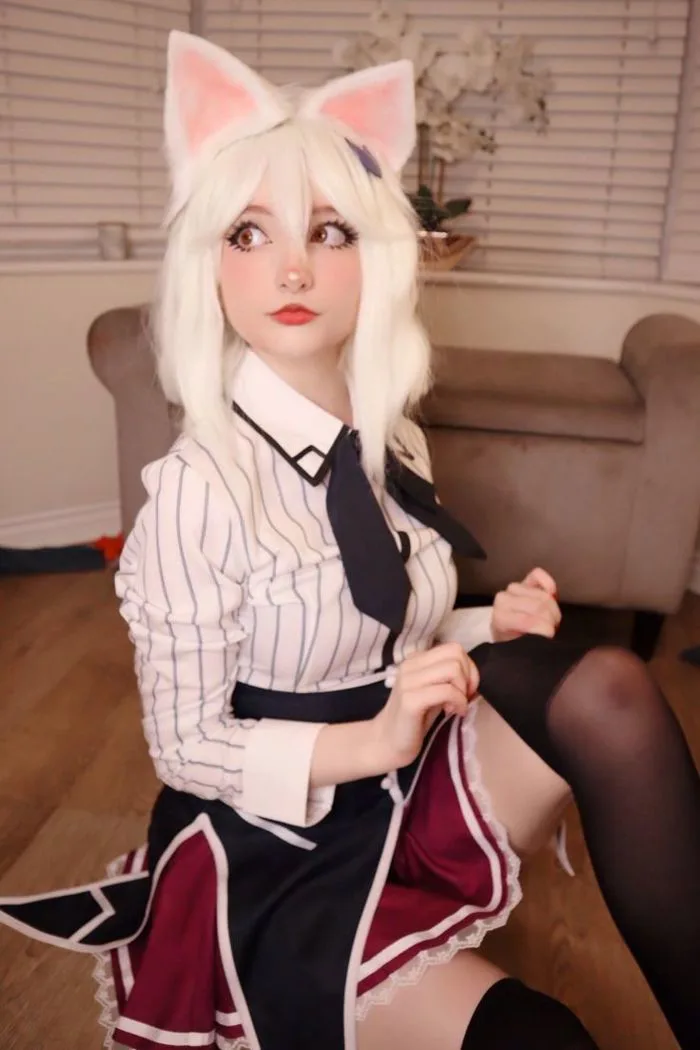 rynkerbelle koneko catgirl neko cosplay