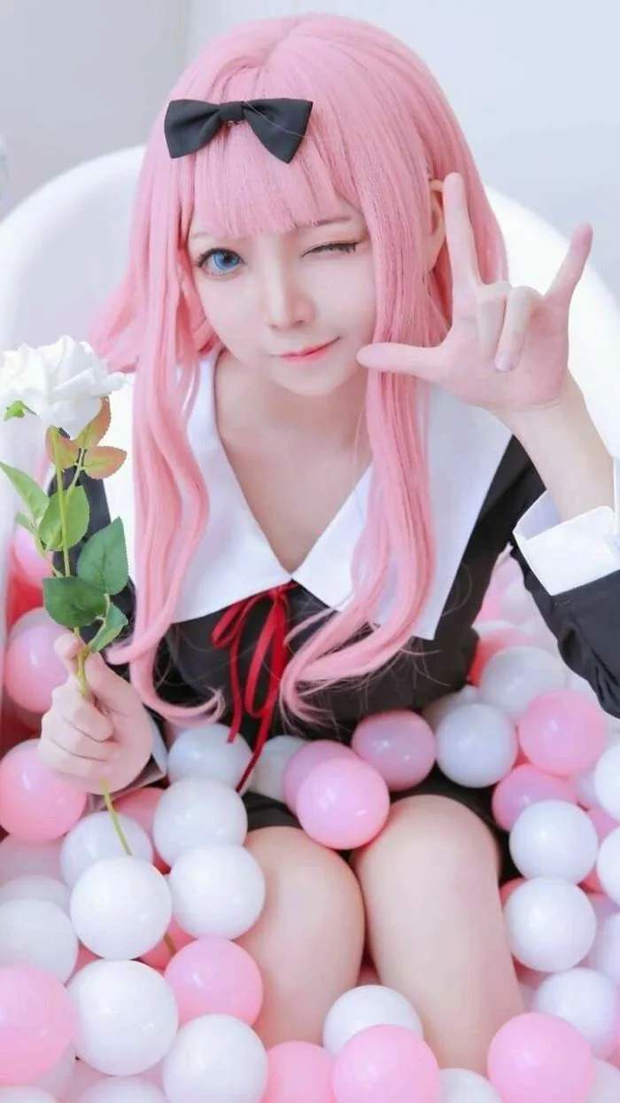 Chika fujiwara | Chika cosplay, Kaguya sama love is war, Kaguya-sama: love  is war