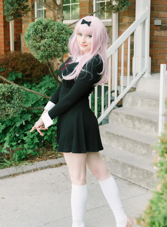 Hooray for season 3! Here is my Chika cosplay (: : r/Kaguya_sama