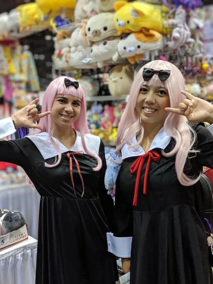 Chika cosplay at Megacon 2019