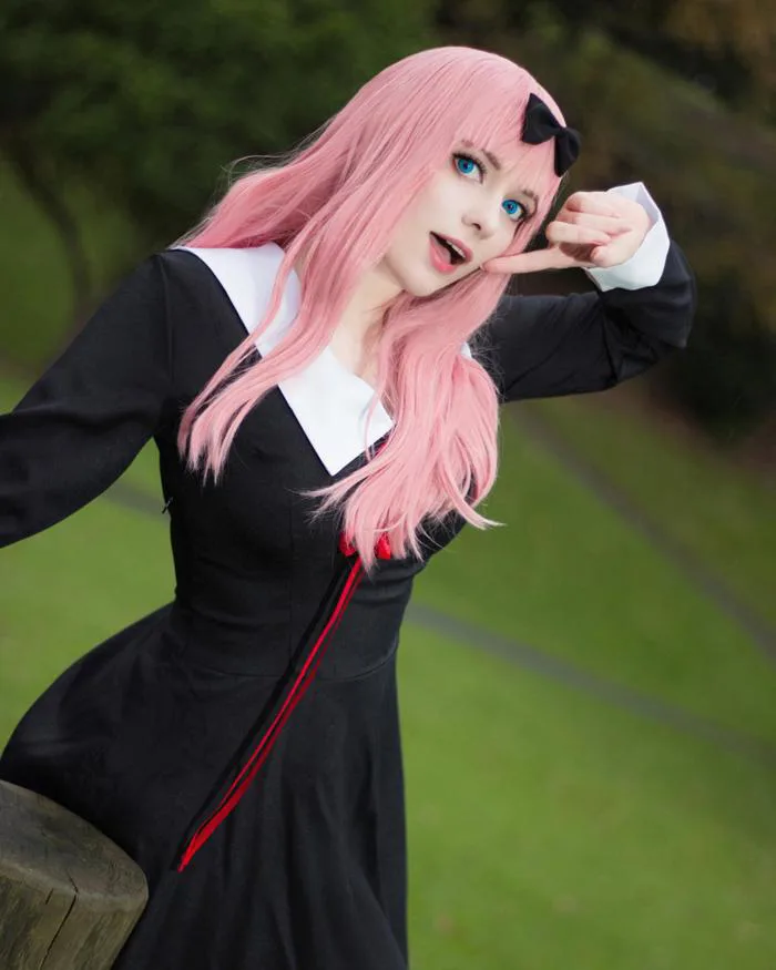 My Chika cosplay! : r/Kaguya_sama