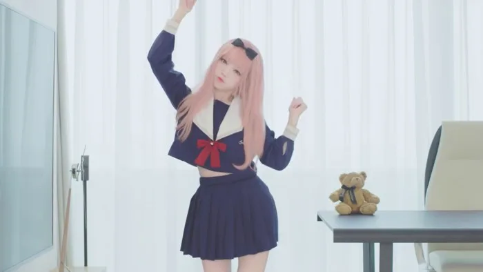 [cosplay dance] Chika dance