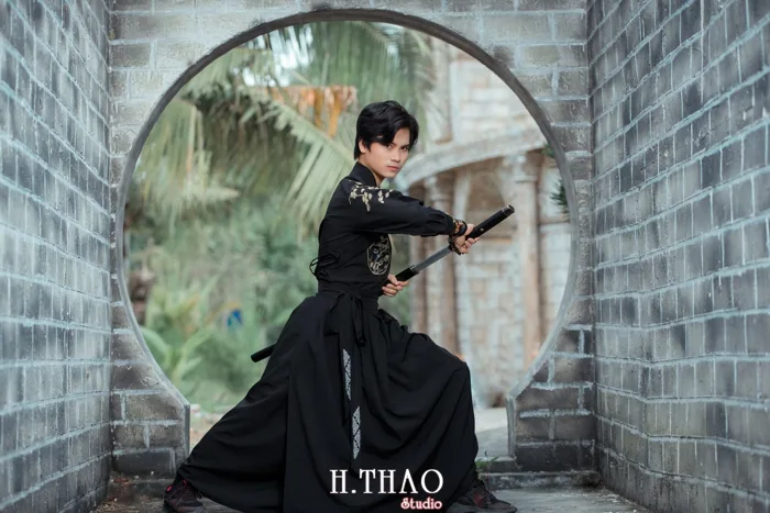 Lạ mắt với album ảnh cổ trang hỷ phục tuyệt đẹp - HThao Studio