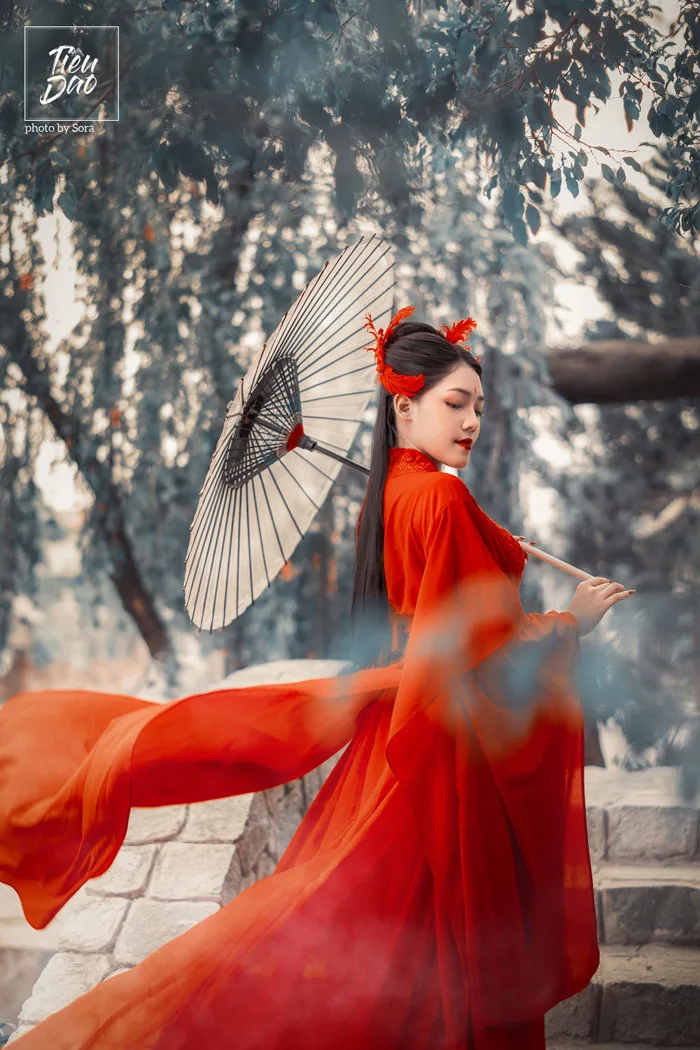 Tổng hợp ảnh chụp hình cổ trang được yêu thích nhất T8/2019 - Tiêu Dao Cổ  Trang