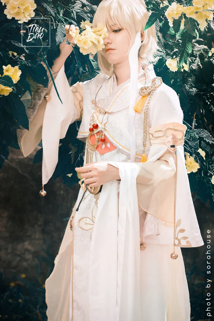 Chụp ảnh Cosplay Cổ Trang: Mộng Gian Tập Kim Linh Tác - Tiêu Dao Cổ Trang