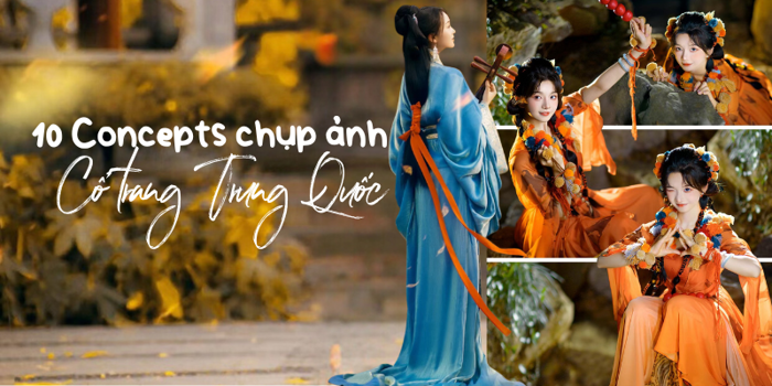 Gợi ý 10 concept chụp ảnh cổ trang đẹp, siêu ấn tượng cho nàng