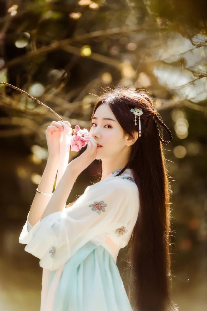 Tranh cổ trang - Cosplay cổ trang Trung Quốc