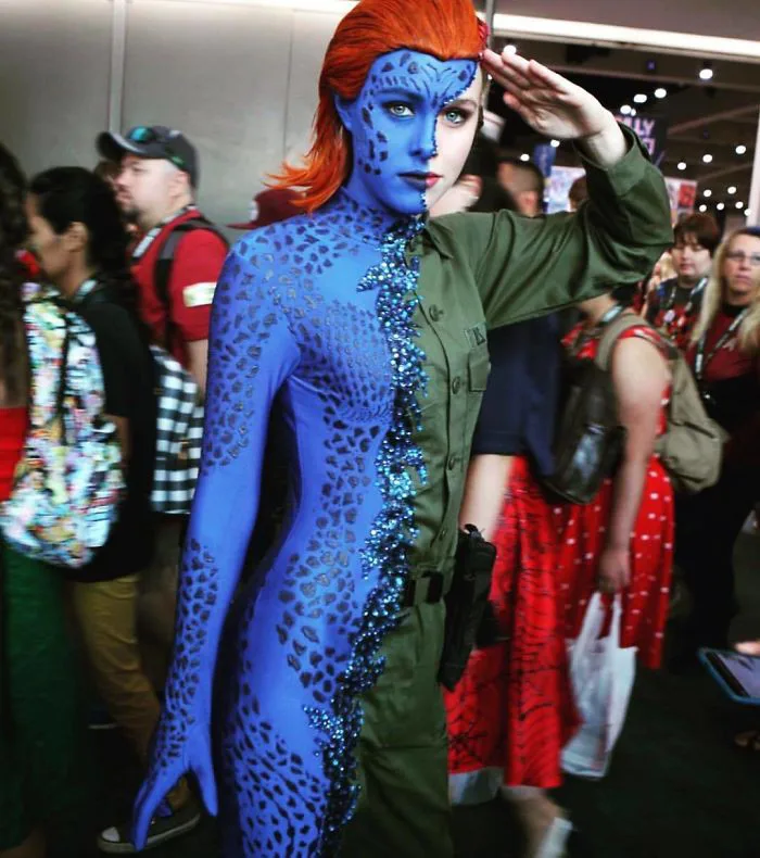 Chiêm ngưỡng những bộ cosplay tuyệt vời nhất San Diego Comic Con 2018