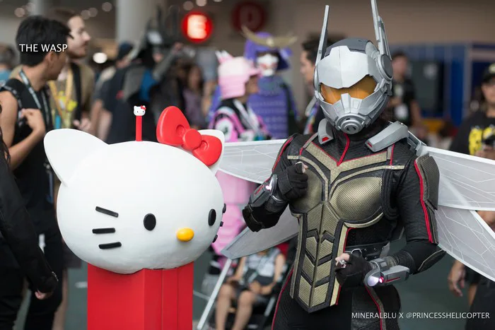 Chết ngất với những màn Cosplay tại San Diego Comic-Con 2018
