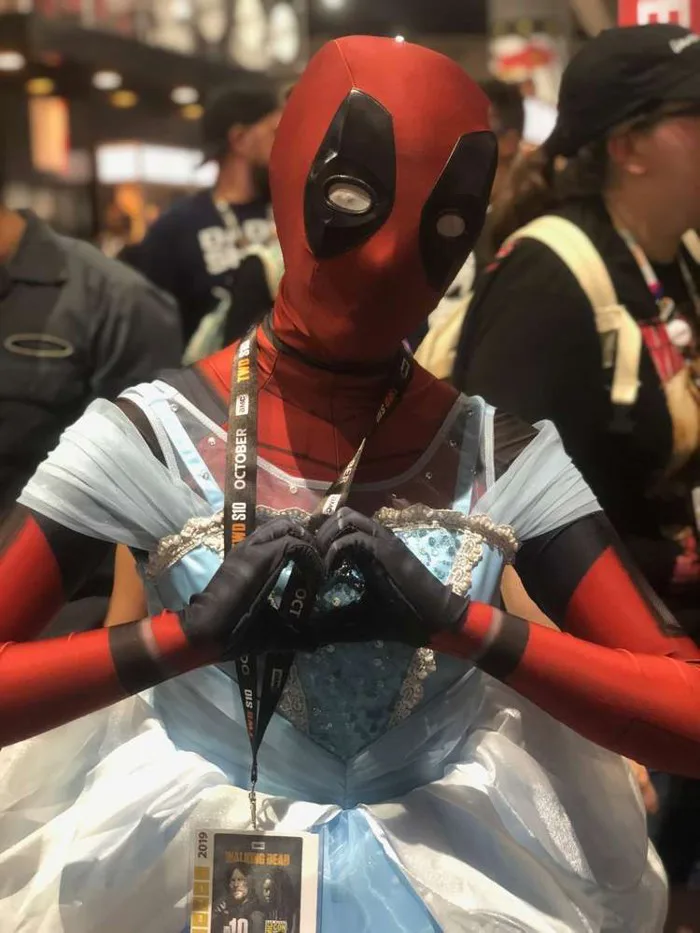 Mãn nhãn với loạt cosplay ấn tượng tại triển lãm truyện tranh Comic-Con 2019