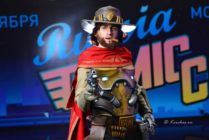 Tổng hợp những hình ảnh cosplay nóng tại sự kiện Comic Con của Nga
