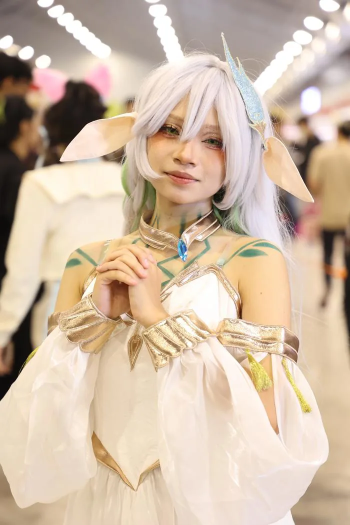 Người trẻ tấp nập mua sắm, hóa trang tại sự kiện Manga Comic Con Việt Nam  2023