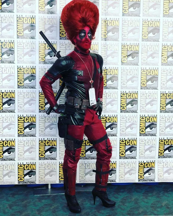 Chiêm ngưỡng những bộ cosplay tuyệt vời nhất San Diego Comic Con 2018