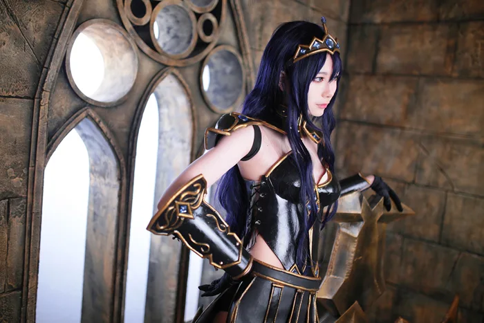 LMHT: Ngắm cosplay Sivir Công Chúa Chiến Binh cực quyến rũ của Rz