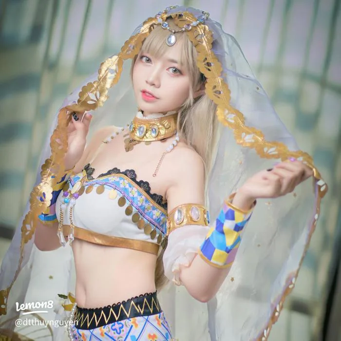 Cosplay Công chúa Ba Tư: váy áo, phụ kiện và cách tạo thần thái quyền quý