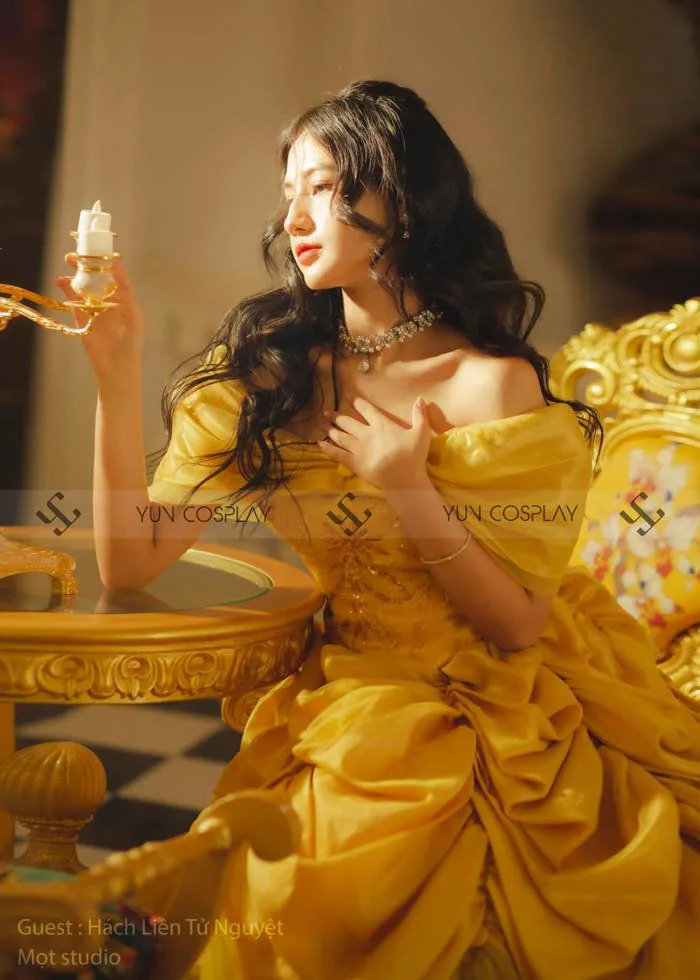 Những trang phục cosplay Công chúa cổ tích Disney được thuê nhiều nhất