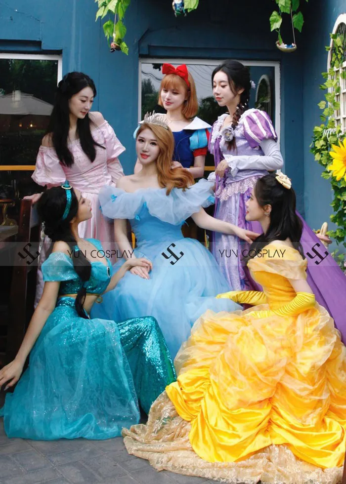 Những trang phục cosplay Công chúa cổ tích Disney được thuê nhiều nhất