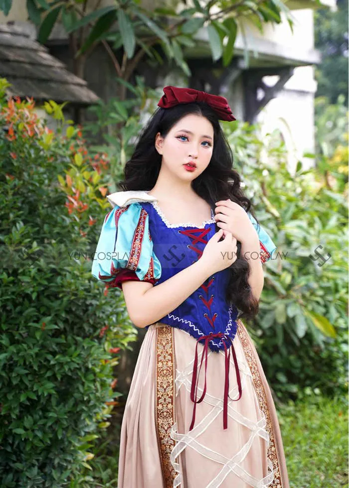 Những trang phục cosplay Công chúa cổ tích Disney được thuê nhiều nhất