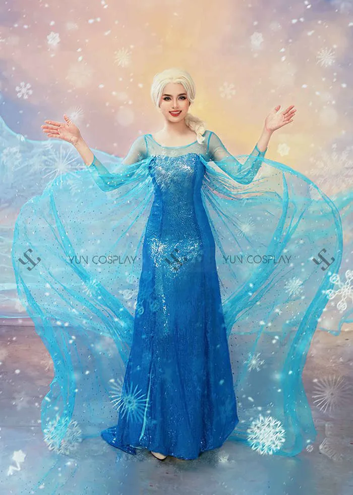 Những trang phục cosplay Công chúa cổ tích Disney được thuê nhiều nhất