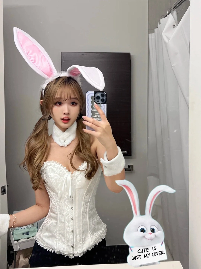 Nhức mắt với 183+ ảnh gái xinh cosplay thỏ sexy siêu cháy