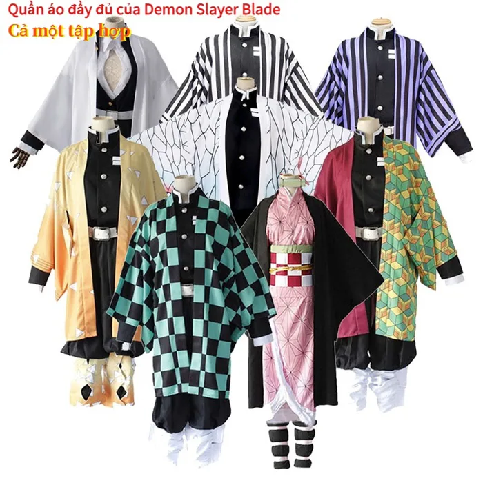 Có Sẵn) Bộ trang phục cosplay nhân vật phim Demon Slayer : Kimetsu no Yaiba  | Shopee Việt Nam