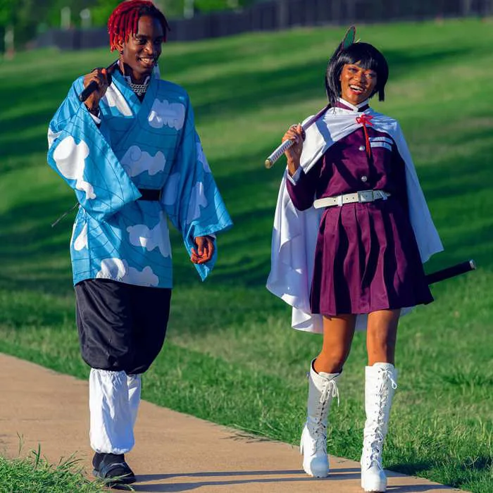 Cosplay nhóm Diệt Quỷ với vài khoảnh khắc hài hước : r/KimetsuNoYaiba