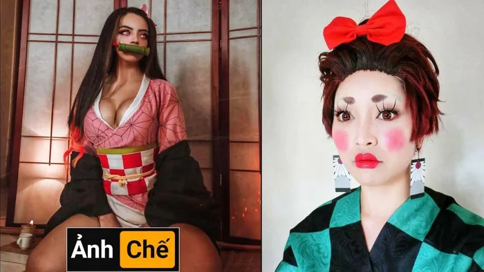Cosplay Thanh Gươm Diệt Quỷ #5 | Cosplay Demon Slayder | Cosplay Kimetsu no  Yaiba