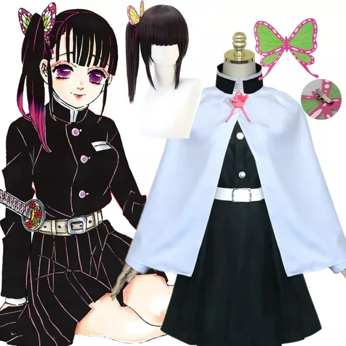 Có Sẵn) Bộ trang phục cosplay nhân vật phim Demon Slayer : Kimetsu no Yaiba  | Shopee Việt Nam