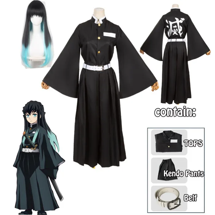 Bộ đồ hóa trang Hà Trụ Tokitou Muichirou Trang phục Cosplay Anime demon  slayers kimetsu no yaiba | Shopee Việt Nam