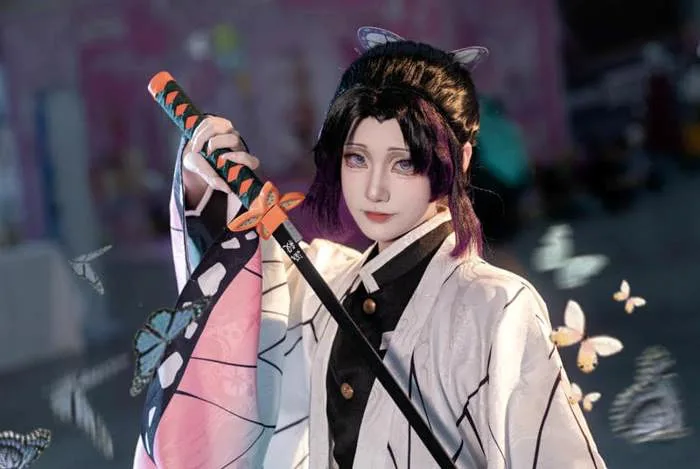 289+ ảnh Shinobu cosplay quyến rũ cực xinh đẹp
