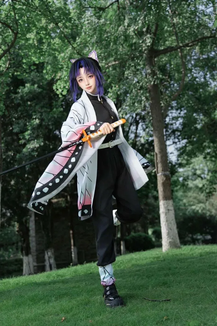 289+ ảnh Shinobu cosplay quyến rũ cực xinh đẹp