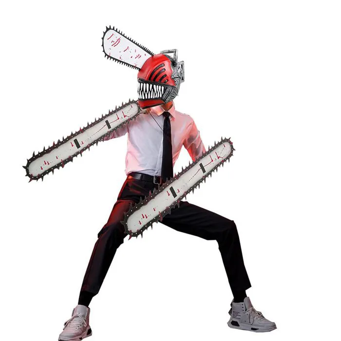 Mua Yestic Anime Chainsaw Man Cosplay Props,Pochita Headgear,Denji Arm  Saw,Chainsaw Man Denji Mask Halloween Christmas (Mask+Adults Saw) trên  Amazon Mỹ chính hãng 2026 | Fado