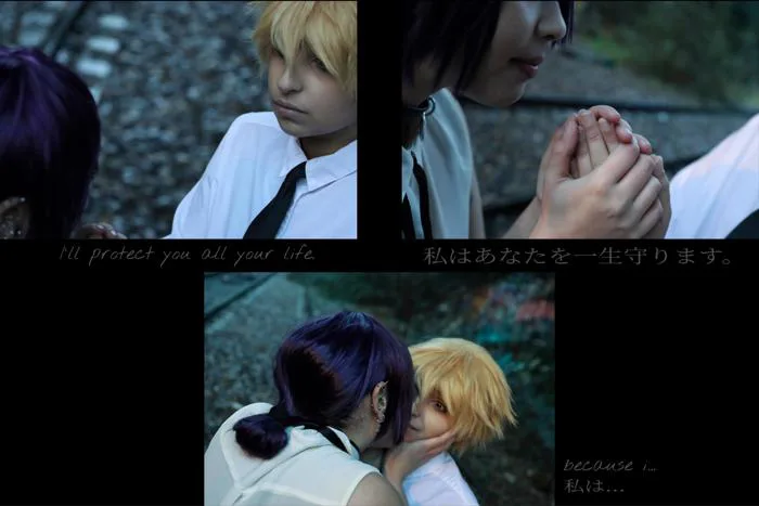 ảnh cosplay Denji và Reze do mình chụp : r/ChainsawMan