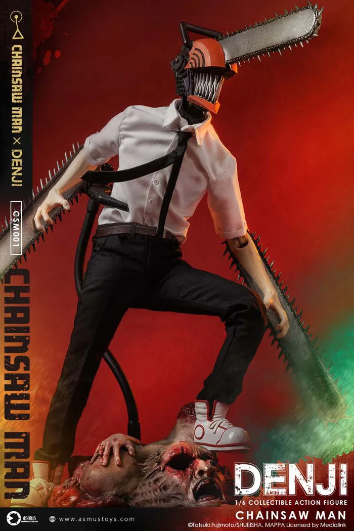 ASMUS TOYS Chainsaw Man: Denji 1/6 Collectible Action Figure » King Toys  Collectibles