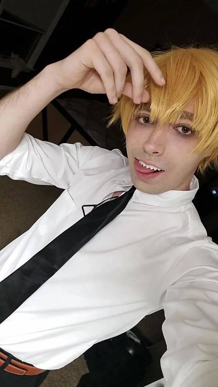 Cosplay Denji của mình nè 🧡 : r/ChainsawMan