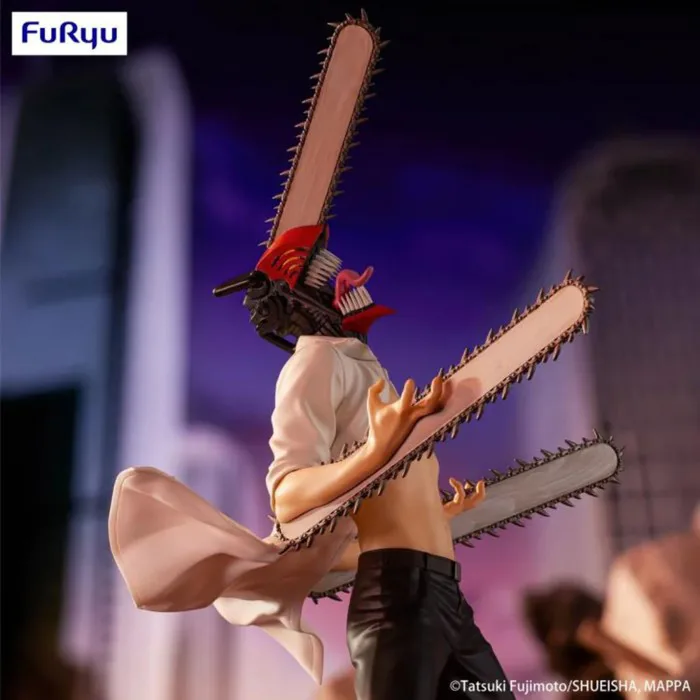 Mô Hình Denji - Chainsaw Man Exc∞d Creative Figure Chính Hãng (FuRyu)
