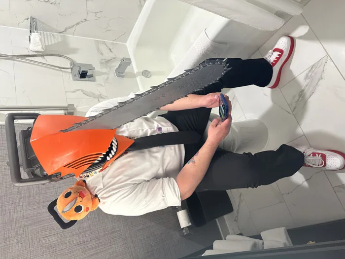 🪚 Chainsaw Man Helmet - Denji Cosplay・3D Print with the Ender 3 max neo 3D  printer・Cults