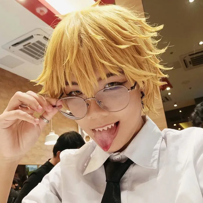 Cosplay Denji siêu ngầu của tui! : r/ChainsawMan