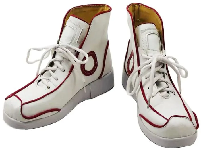 Mua Cos Customised Cosplay Boots Boot Shoes Shoe for Chainsaw Man Denji  White trên Amazon Mỹ chính hãng 2026 | Fado