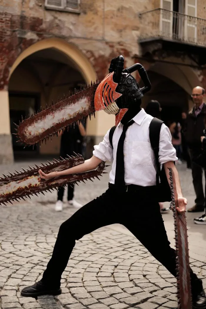 Cosplay Chainsaw Man : r/ChainsawMan