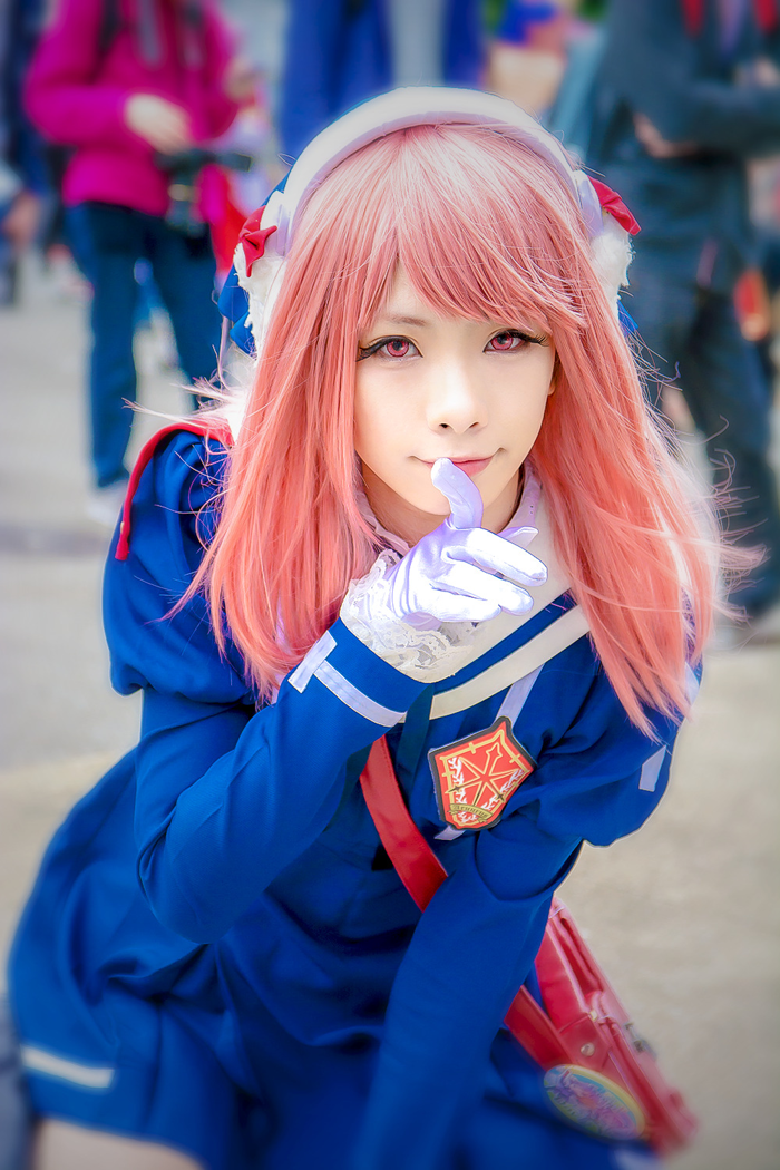 Tỉnh ngủ với bộ ảnh cosplay đẹp đầu tuần