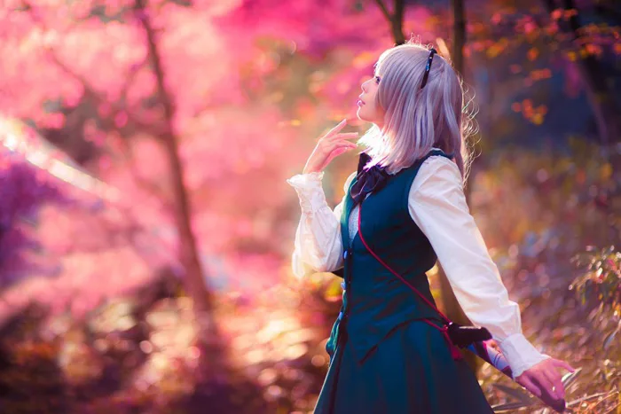 Tỉnh ngủ với bộ ảnh cosplay đẹp đầu tuần