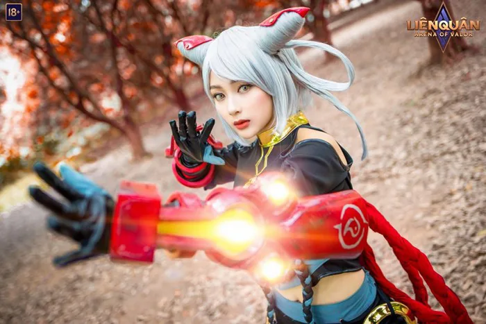 Ngắm nhìn bộ ảnh cosplay đẹp xuất sắc của vị tướng mới nhất Liên Quân Mobile: Qi 